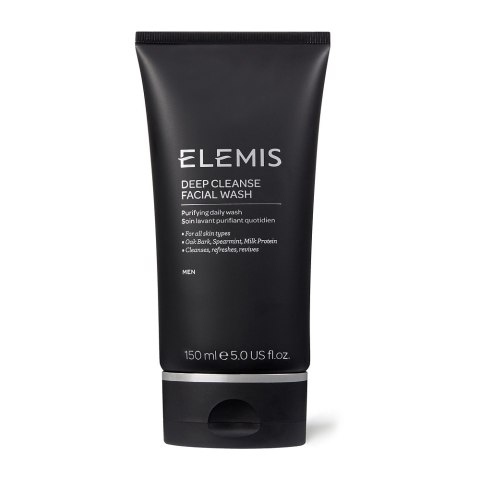 ELEMIS Men Deep Cleanse Facial Wash głęboko oczyszczający żel do mycia twarzy 150ml