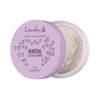 Lovely Mineral Loose Powder mineralny silnie matujący puder do twarzy 5.5g