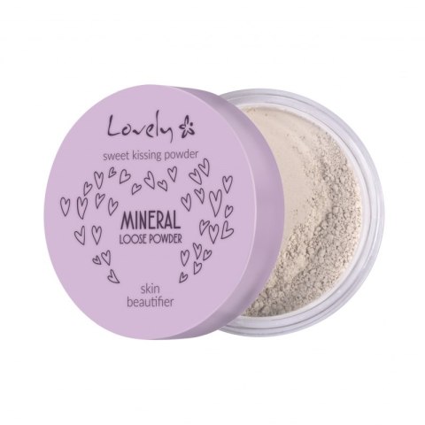 Lovely Mineral Loose Powder mineralny silnie matujący puder do twarzy 5.5g