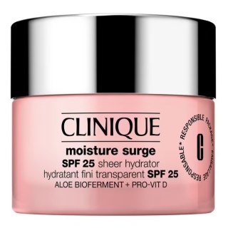 Moisture Surge SPF25 Sheer Hydrator nawilżający krem do twarzy 30ml Clinique