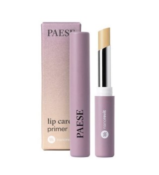 Paese Nanorevit Lip Care Primer pielęgnująca pomadka do ust 41 Light Gold 2.2g