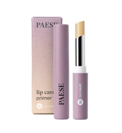 Paese Nanorevit Lip Care Primer pielęgnująca pomadka do ust 41 Light Gold 2.2g Paese Nanorevit Lip Care Primer pielęgnująca pomadka do ust 41 Light Gold 2.2g