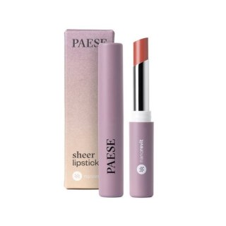 Nanorevit Sheer Lipstick koloryzująca pomadka do ust 30 Au Naturel 4.3g Paese