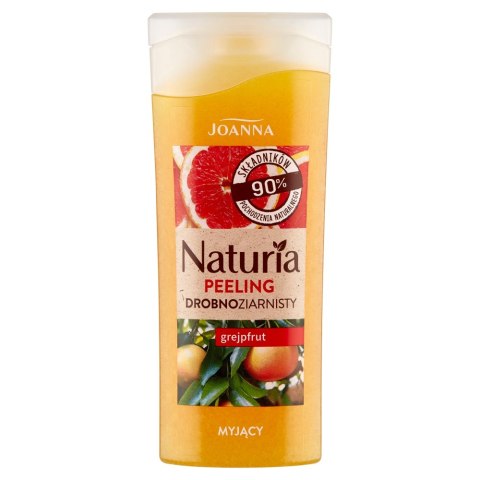 Joanna Naturia peeling drobnoziarnisty Grejpfrut 100g