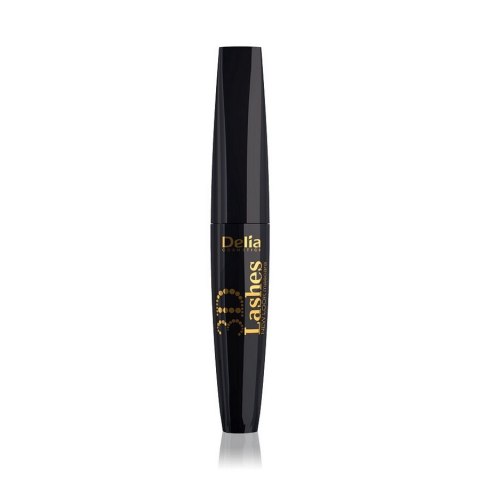 Delia New Look Mascara 3D Lashes tusz do rzęs z efektem trójwymiarowego spojrzenia Black 12ml