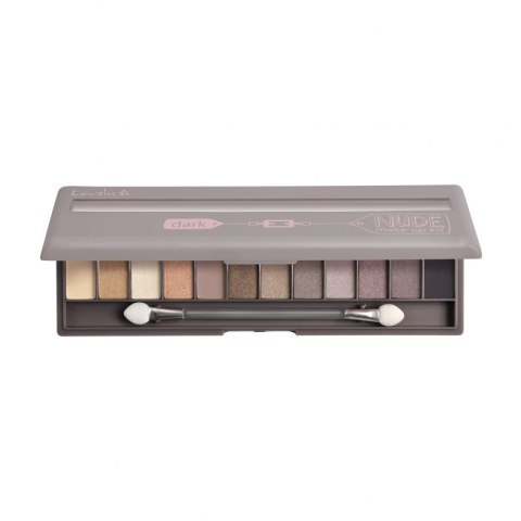 Lovely Nude Make Up Kit Dark paleta cieni do powiek 13g Lovely Nude Make Up Kit Dark paleta cieni do powiek 13g
