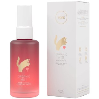 Organic Mist hydrolat Róża + Kaktus 100ml Yope