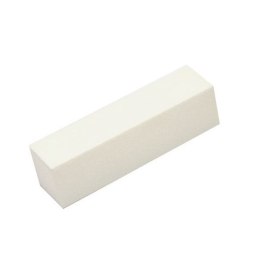 Pack Of 10 White Sanding Nail Blocks komplet bloków polerskich do paznokci biały 10szt Peggy Sage