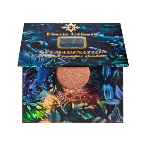 Feerie Celeste Pigmentallic Eyeshadow prasowany metaliczny cień do powiek PG160 Whispers Of A Crown 1.2g