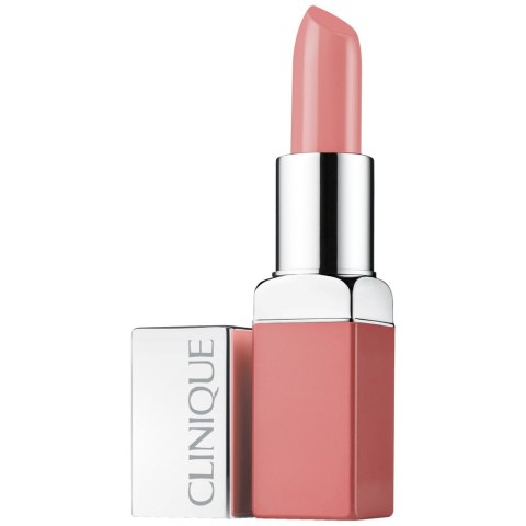 Clinique Pop Lip Colour and Primer pomadka do ust z wygładzającą bazą 01 Nude Pop 3.9g