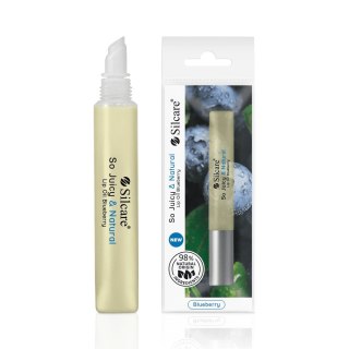 Silcare Quin So Juicy & Natural Lip Oil olejek do ust Blueberry 10ml