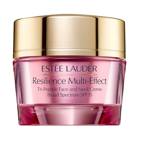 Estée Lauder Resilience Multi-Effect Tri-Peptide Face and Neck Creme SPF15 krem do twarzy do cery suchej 50ml Estée Lauder Resilience Multi-Effect Tri-Peptide Face and Neck Creme SPF15 krem do twarzy do cery suchej 50ml
