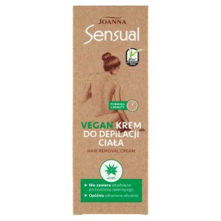 Joanna Sensual Vegan krem do depilacji ciała 100g