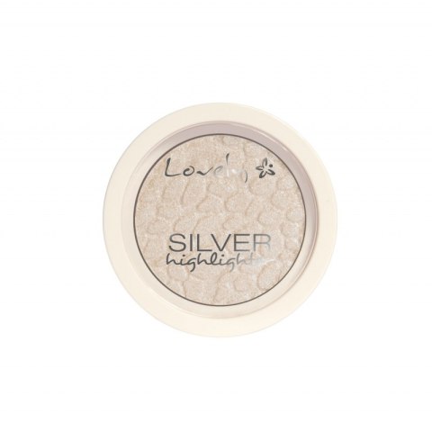 Lovely Silver Highlighter rozświetlacz do twarzy w kamieniu