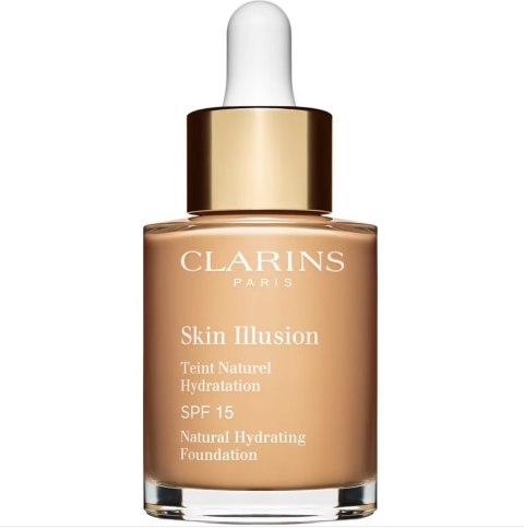 Skin Illusion Foundation SPF15 nawilżający podkład do twarzy 107 Beige 30ml Skin Illusion Foundation SPF15 nawilżający podkład do twarzy 107 Beige 30ml