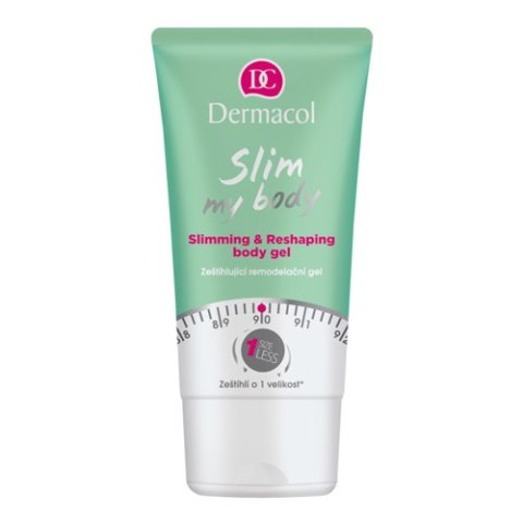 Dermacol Slim my Body żel wyszczuplająco-modelujący do ciała 150ml