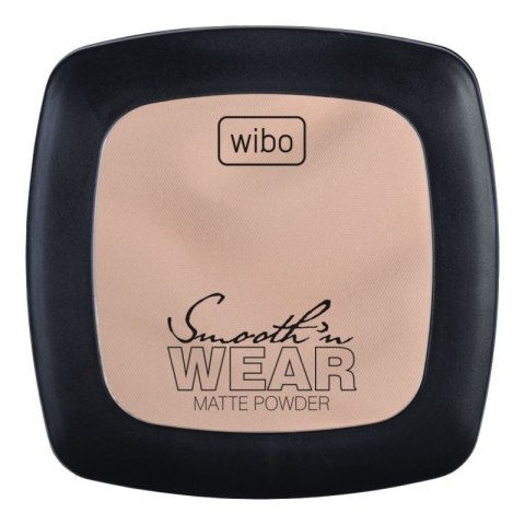 Wibo Smooth'n Wear Matte Powder matujący puder do twarzy 1 7g