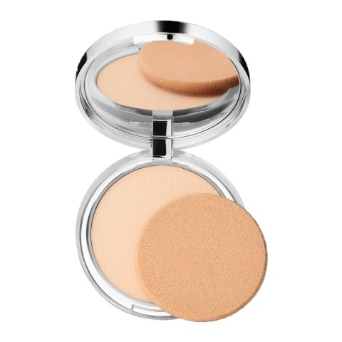 Clinique Stay Matte Sheer Pressed Powder Oil-Free beztłuszczowy puder w kompakcie 01 Stay Buff 7.6g Clinique Stay Matte Sheer Pressed Powder Oil-Free beztłuszczowy puder w kompakcie 01 Stay Buff 7.6g