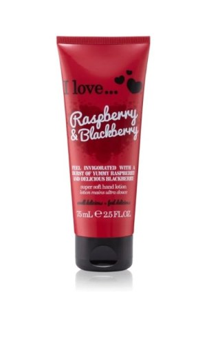 Super Soft Hand Lotion krem do rąk Raspberry & Blackberry 75ml