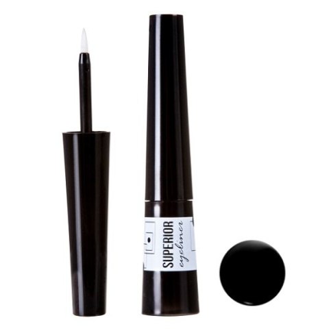 Vipera Superior Eyeliner wodoodporny eyeliner 03 Black 3ml