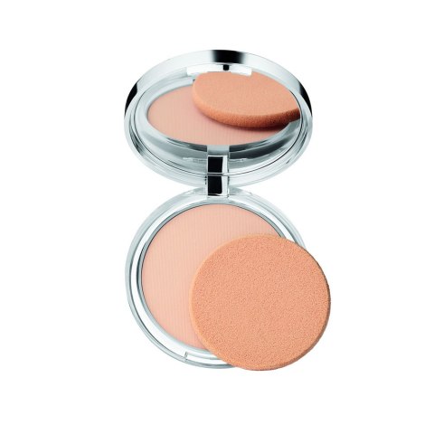 Superpowder Double Face Powder wyjątkowo trwały puder prasowany 04 Matte Honey 10g Clinique