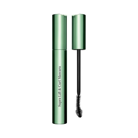 Supra Lift&Curl Mascara wodoodporny tusz wydłużający rzęsy 01 Black 8ml Clarins