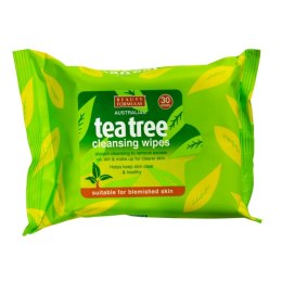 Tea Tree Cleansing Wipes oczyszczające chusteczki do twarzy 30szt. Beauty Formulas