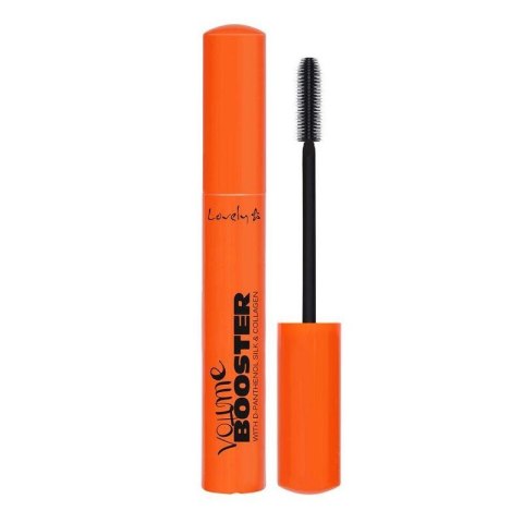 Lovely Volume Booster Mascara tusz do rzęs Black 8ml