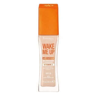 Rimmel Wake Me Up Anti-Fatigue Foundation podkład rozświetlający 010 Light Porcelain SPF15 30ml