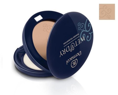 Dermacol Wet & Dry Powder Foundation podkład w pudrze 02 6g