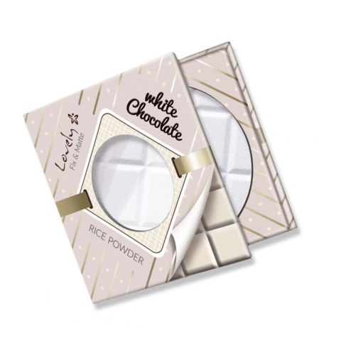 Lovely White Chocolate Rice Powder transparentny puder ryżowy do twarzy 9g