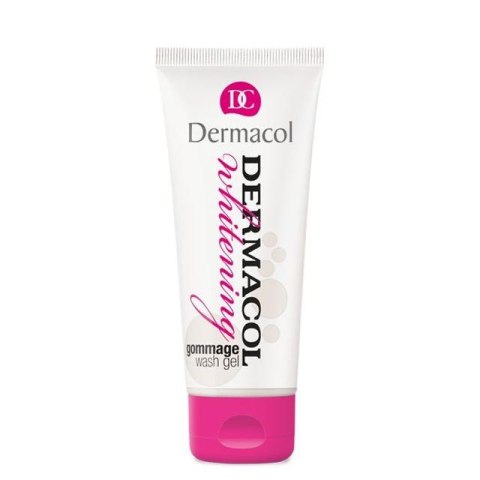 Dermacol Whitening Gommage Wash Gel żel do mycia twarzy z mikrogranulkami 100ml