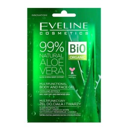 99% Natural Aloe Vera Gel multifunkcyjny żel do ciała i twarzy 20ml Eveline Cosmetics
