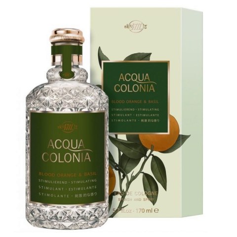 Acqua Colonia Blood Orange & Basil woda kolońska spray 170ml 4711