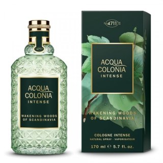 Acqua Colonia Intense Wakening Woods Of Scandinavia woda kolońska spray 170ml 4711