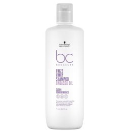 BC Bonacure Frizz Away Shampoo szampon wygładzający do włosów puszących się 1000ml Schwarzkopf Professional