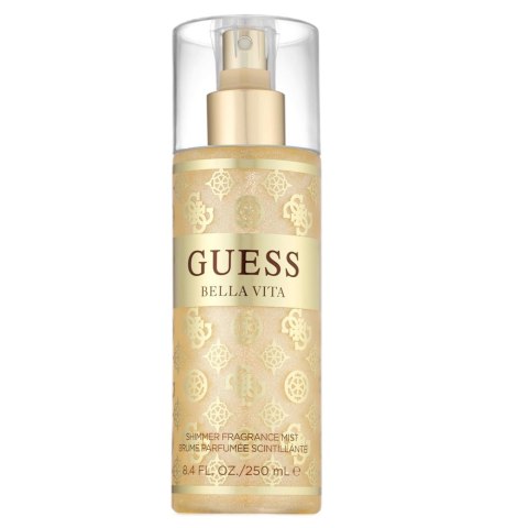 Bella Vita rozświetlająca mgiełka do ciała 250ml Guess Bella Vita rozświetlająca mgiełka do ciała 250ml Guess