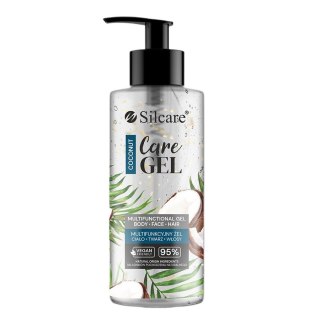 Silcare Care Gel multifunkcyjny żel do twarzy ciała i włosów Coconut 275ml