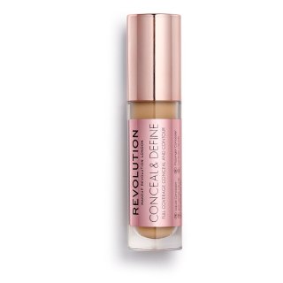 Makeup Revolution Conceal & Define Concealer korektor do twarzy C10 3.4ml