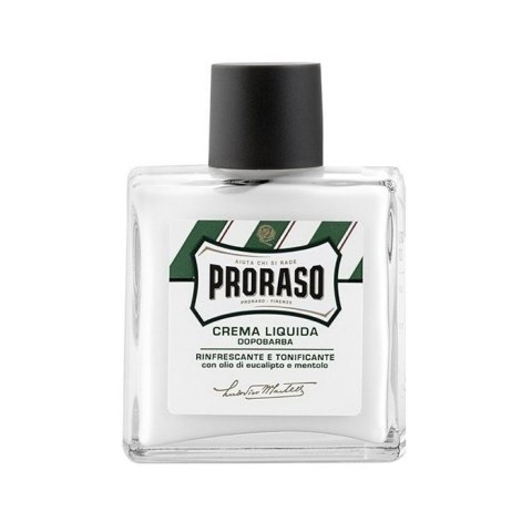 Proraso Crema Liquida Dopobarba orzeźwiający balsam po goleniu z olejkiem eukalipsowym i mentolem 100ml