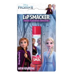 Disney Frozen II Anna & Elsa Lip Balm balsam do ust Stronger Strawberry 4g Lip Smacker