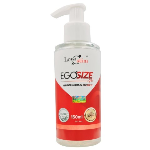 Love Stim EgoSize Gel żel intymny z wyciągami roślinnymi dla mężczyzn 150ml