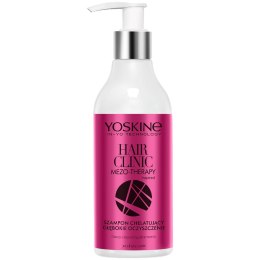 Hair Clinic Mezo-Therapy szampon chelatujący głęboko oczyszczający 200ml Yoskine