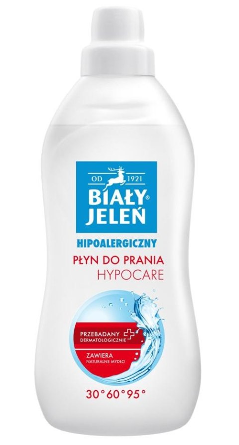 Biały Jeleń Hipoalergiczny płyn do prania Hypocare 1000ml