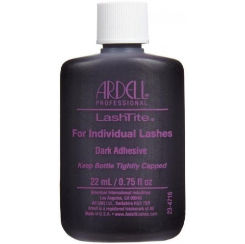 Ardell LashTite Individual Eyelash Adhesive klej do kępek rzęs Dark 22ml