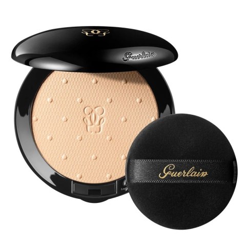 Guerlain Les Voilettes Translucent Compact Powder puder w kompakcie 03 Medium 6.5g