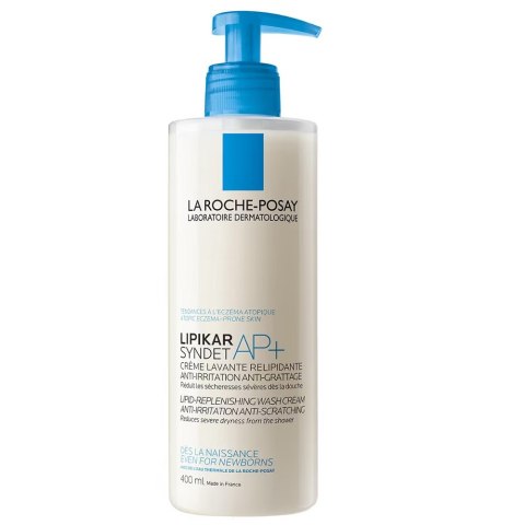 La Roche Posay Lipikar Syndet AP+ ultradelikatny krem myjący do ciała 400ml