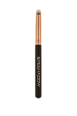 Make-Up Brush pędzel do cieni kuleczka Rose Gold Inter Vion