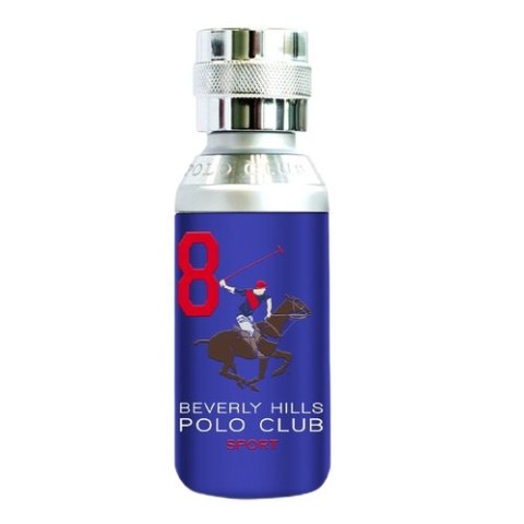Men Sport Eight woda toaletowa spray 100ml Beverly Hills Polo Club