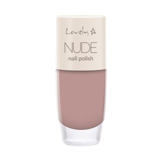 Lovely Nude Nail Polish lakier do paznokci 8 8ml